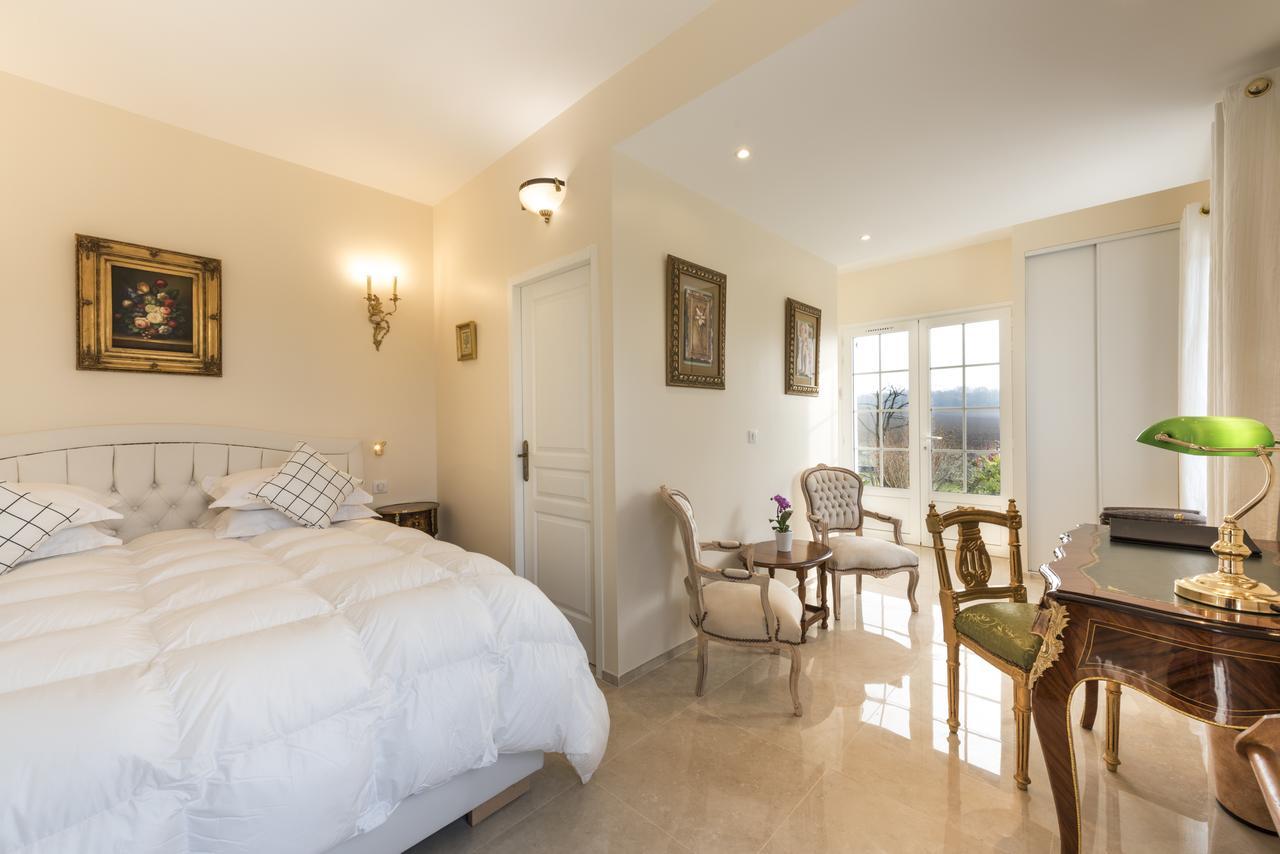 Domaine Du Bois Des Anges Bed & Breakfast Germigny-l'Eveque Eksteriør bilde