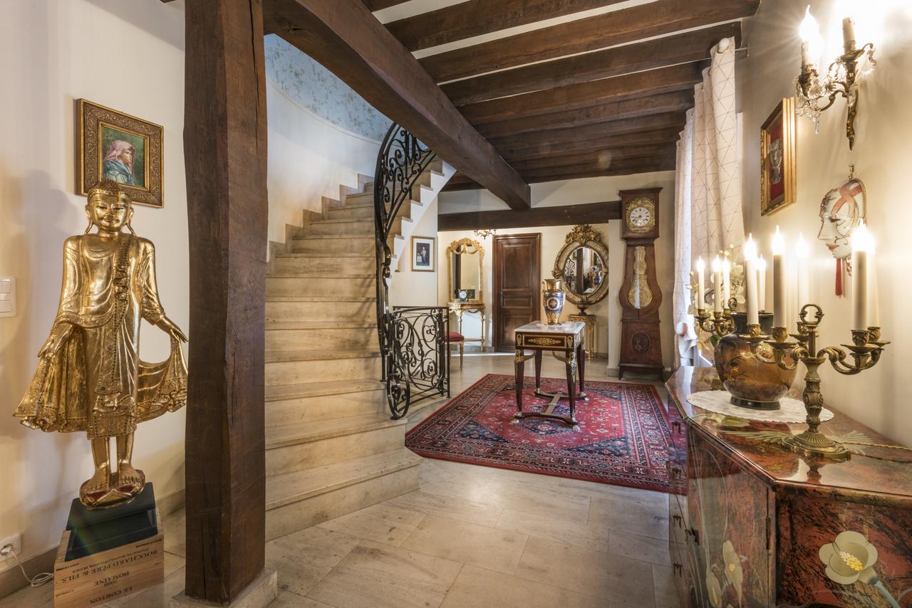 Domaine Du Bois Des Anges Bed & Breakfast Germigny-l'Eveque Eksteriør bilde