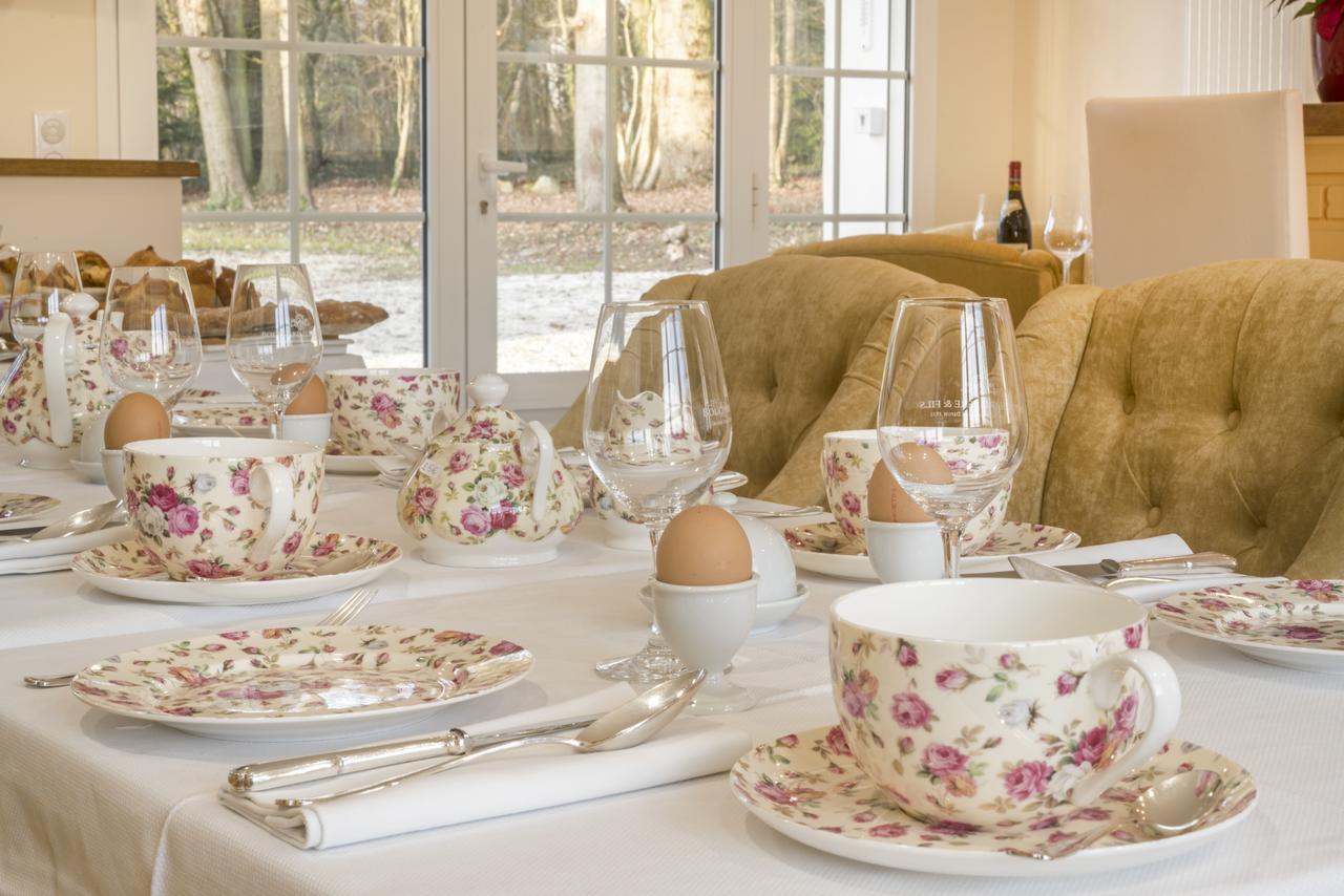 Domaine Du Bois Des Anges Bed & Breakfast Germigny-l'Eveque Eksteriør bilde