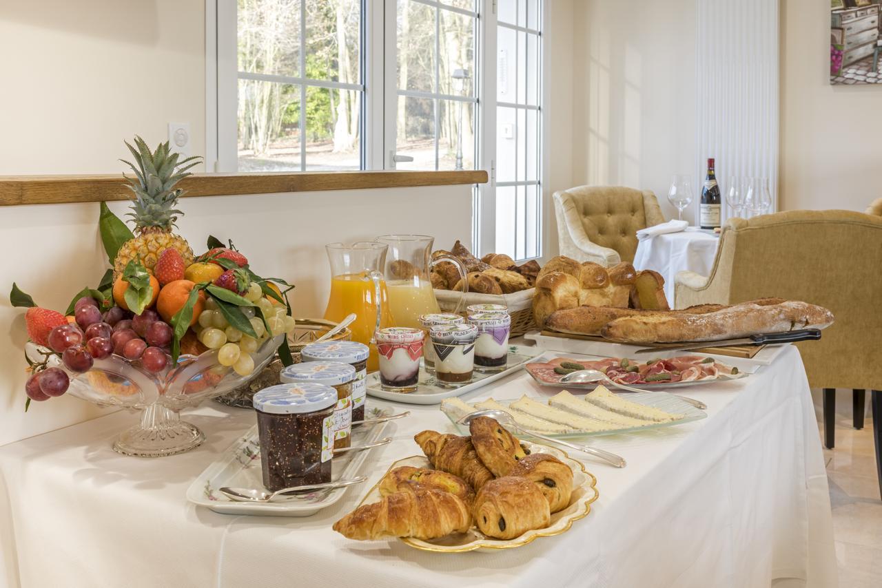 Domaine Du Bois Des Anges Bed & Breakfast Germigny-l'Eveque Eksteriør bilde