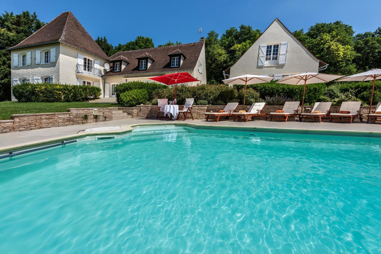 Domaine Du Bois Des Anges Bed & Breakfast Germigny-l'Eveque Eksteriør bilde