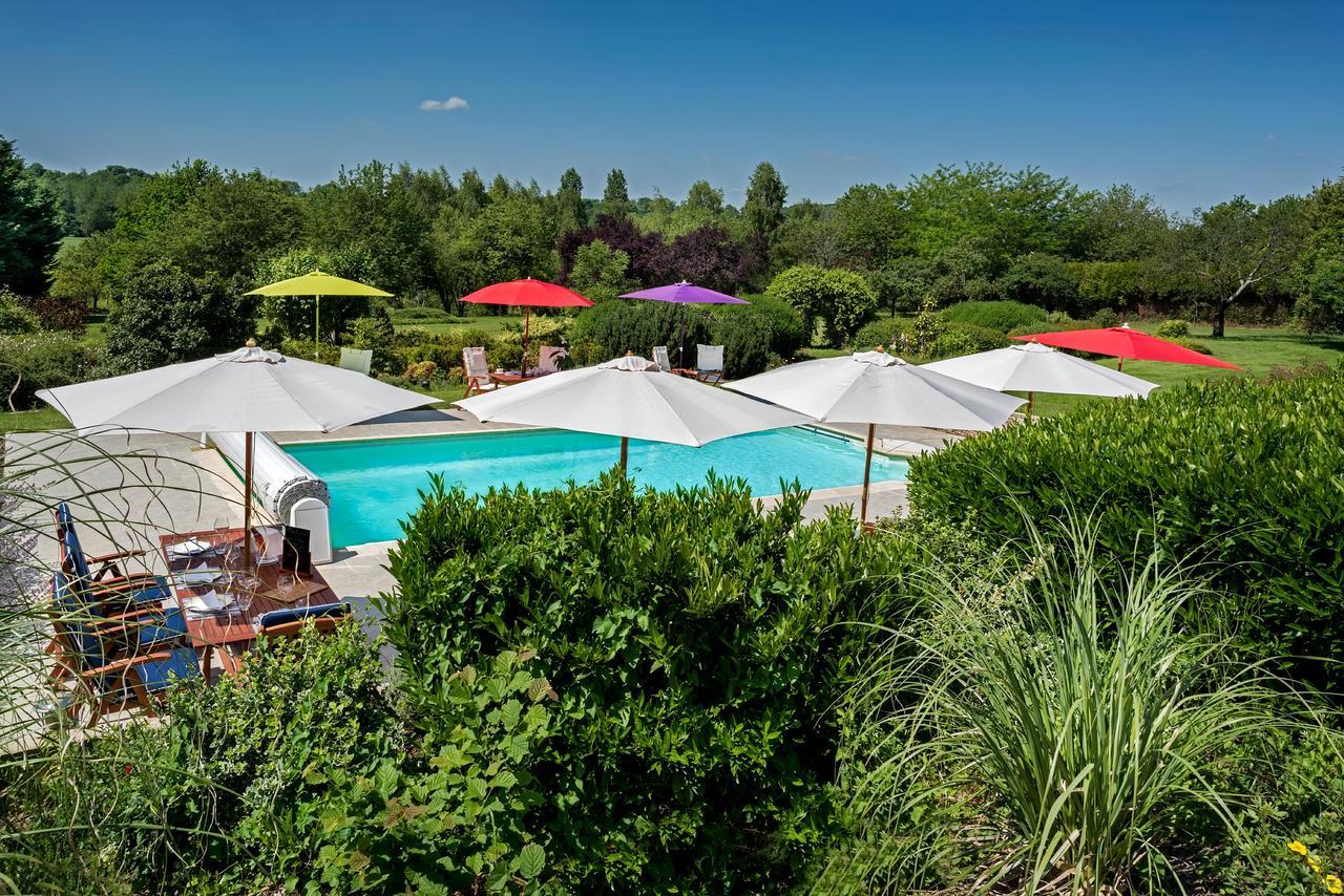 Domaine Du Bois Des Anges Bed & Breakfast Germigny-l'Eveque Eksteriør bilde