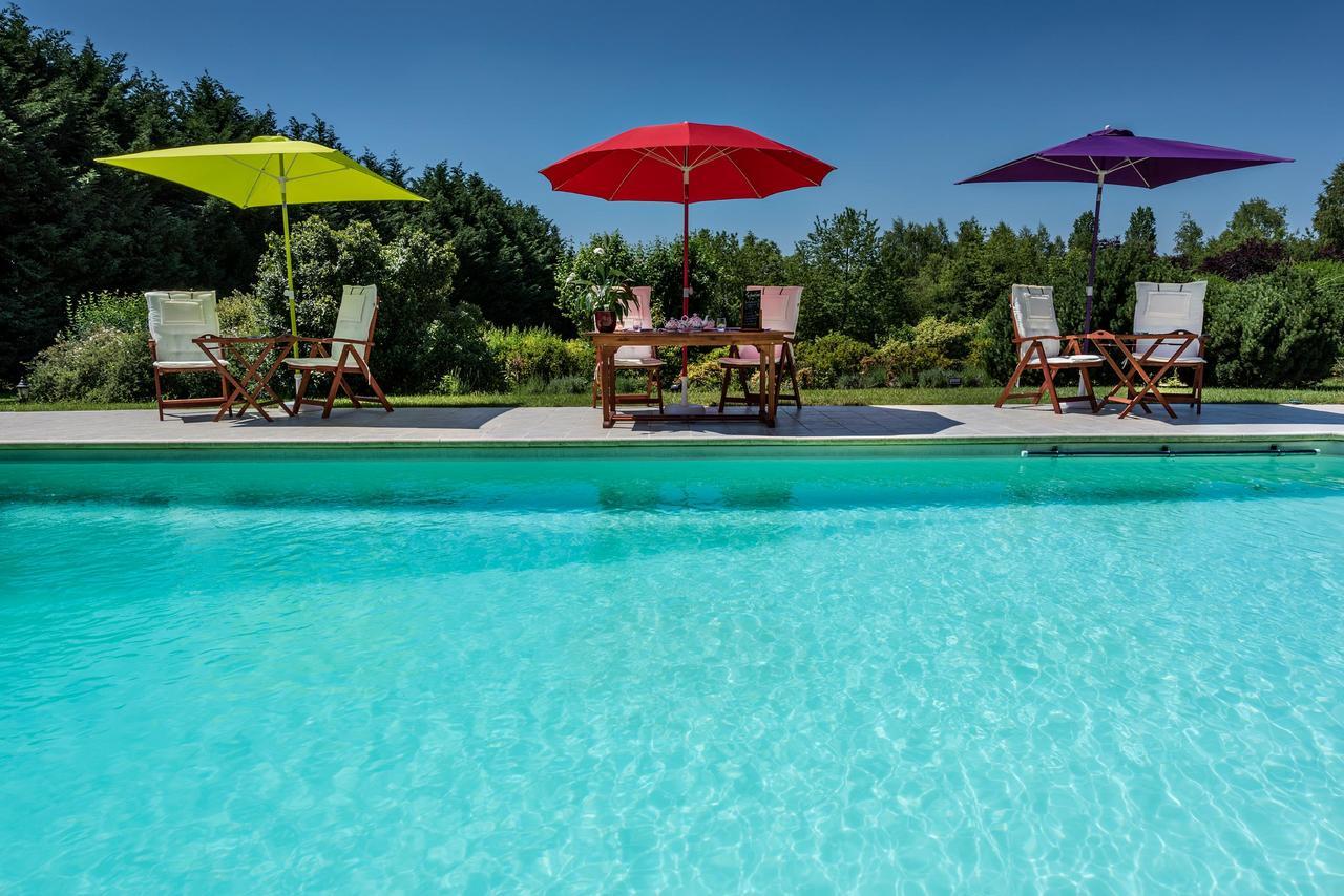 Domaine Du Bois Des Anges Bed & Breakfast Germigny-l'Eveque Eksteriør bilde