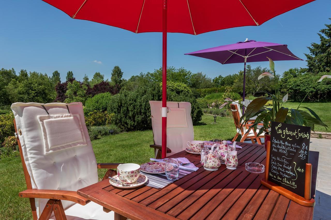 Domaine Du Bois Des Anges Bed & Breakfast Germigny-l'Eveque Eksteriør bilde
