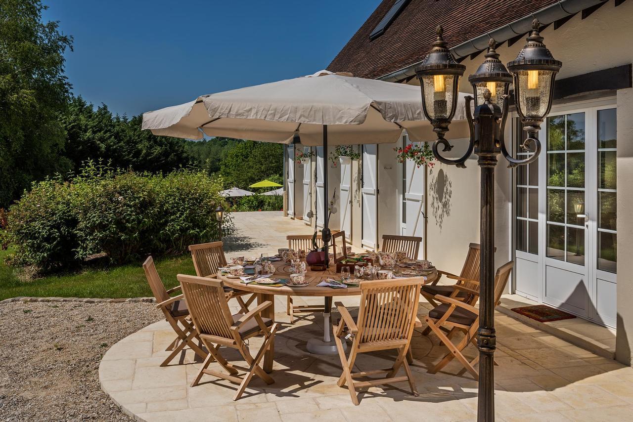 Domaine Du Bois Des Anges Bed & Breakfast Germigny-l'Eveque Eksteriør bilde