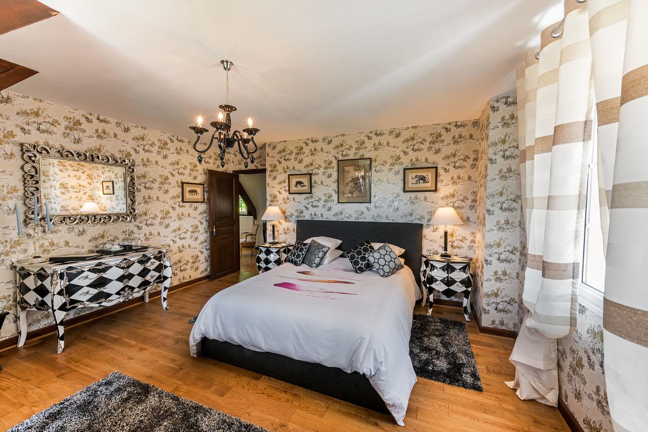 Domaine Du Bois Des Anges Bed & Breakfast Germigny-l'Eveque Eksteriør bilde