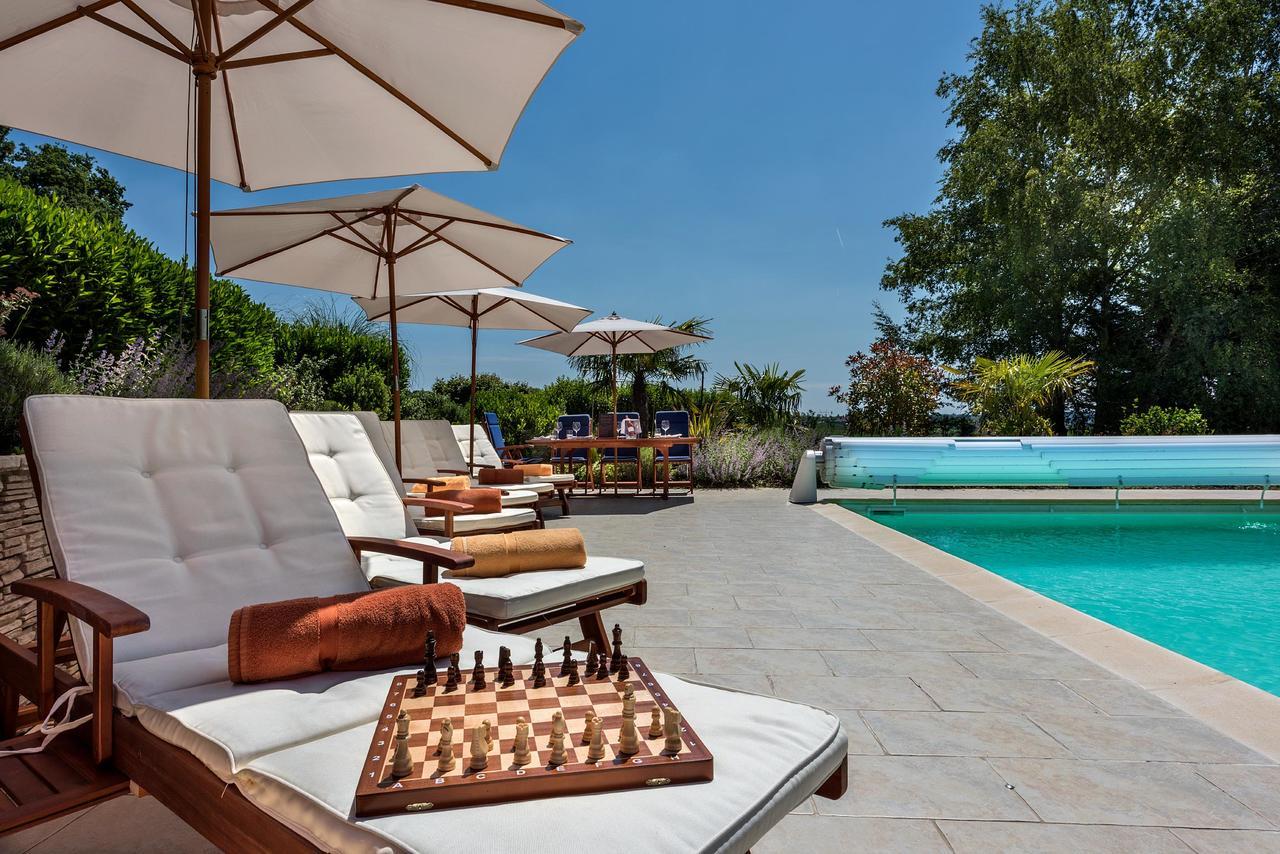 Domaine Du Bois Des Anges Bed & Breakfast Germigny-l'Eveque Eksteriør bilde