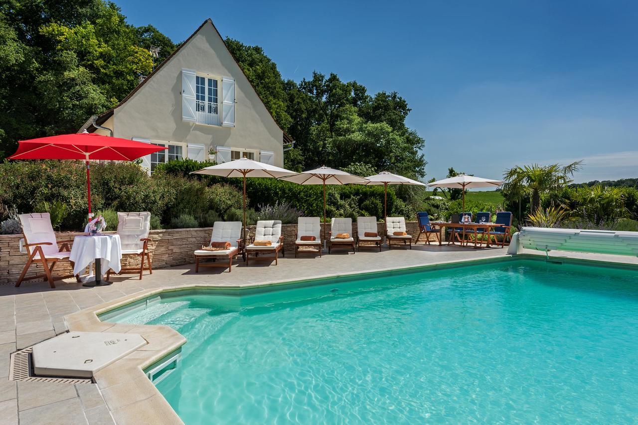 Domaine Du Bois Des Anges Bed & Breakfast Germigny-l'Eveque Eksteriør bilde