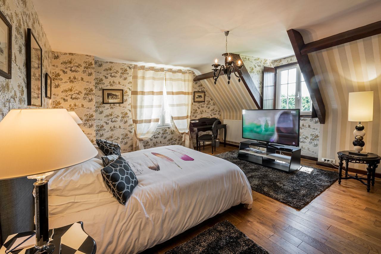 Domaine Du Bois Des Anges Bed & Breakfast Germigny-l'Eveque Eksteriør bilde
