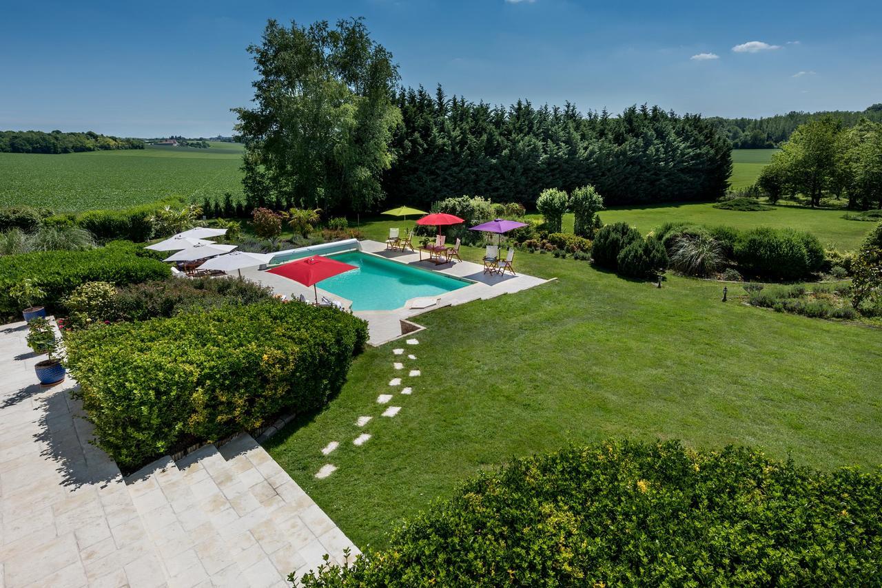 Domaine Du Bois Des Anges Bed & Breakfast Germigny-l'Eveque Eksteriør bilde