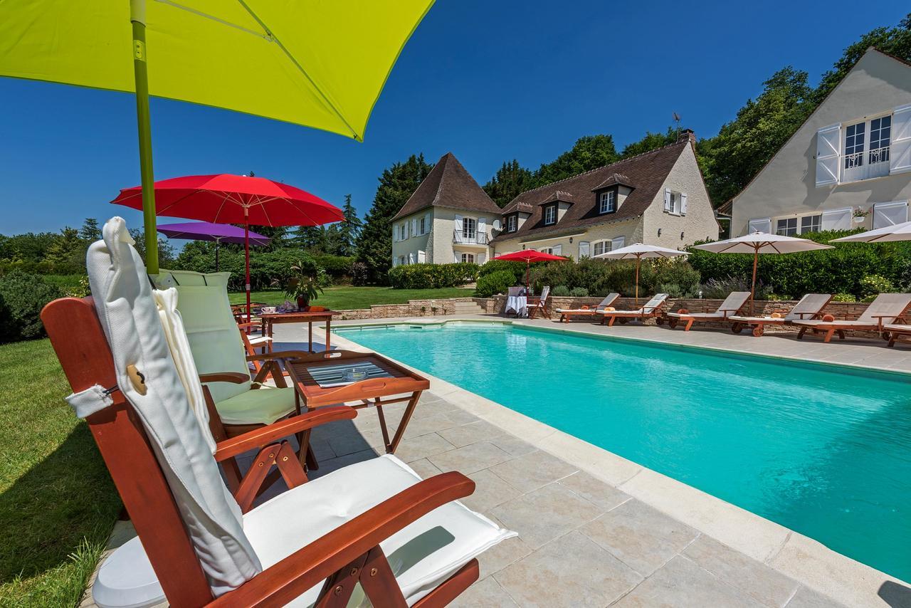 Domaine Du Bois Des Anges Bed & Breakfast Germigny-l'Eveque Eksteriør bilde