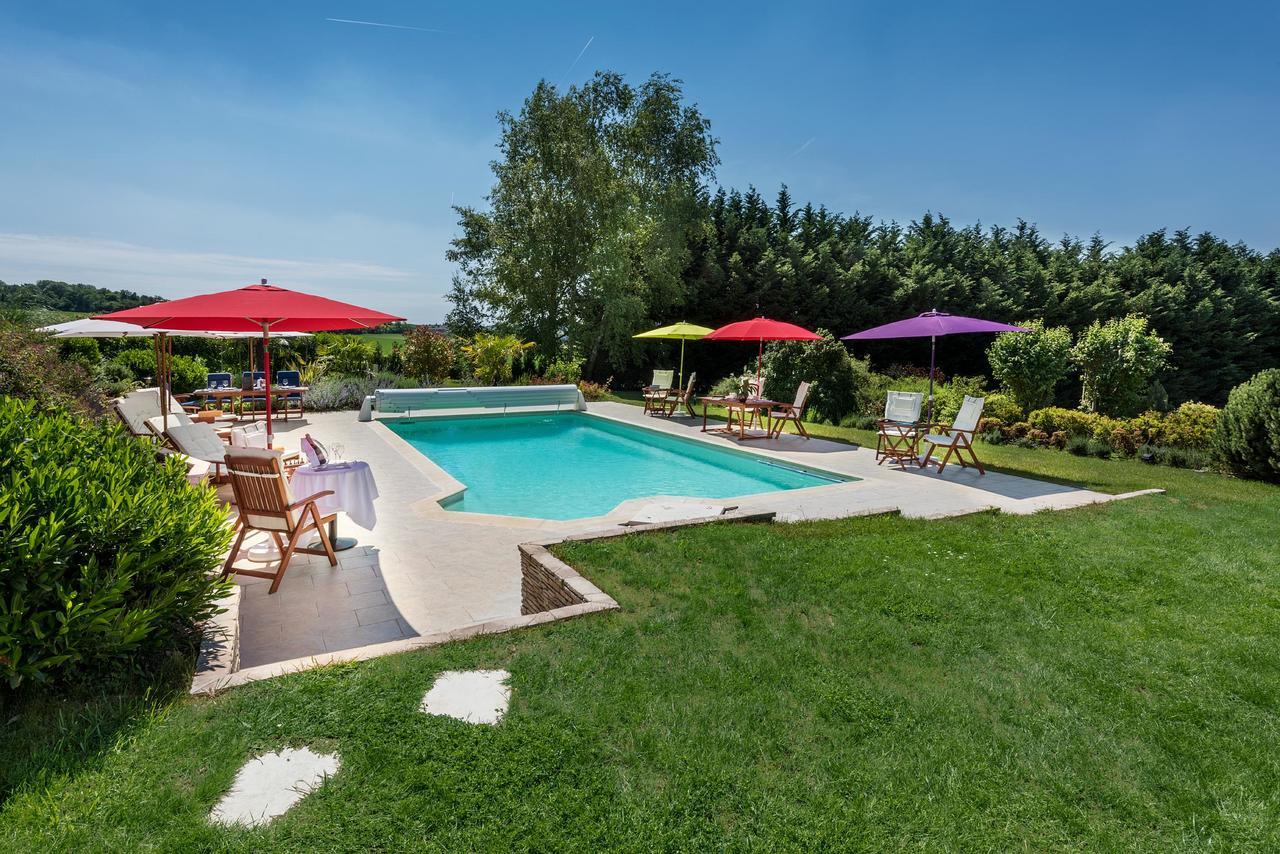 Domaine Du Bois Des Anges Bed & Breakfast Germigny-l'Eveque Eksteriør bilde