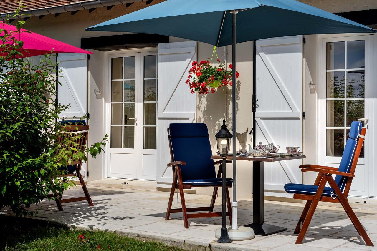 Domaine Du Bois Des Anges Bed & Breakfast Germigny-l'Eveque Eksteriør bilde
