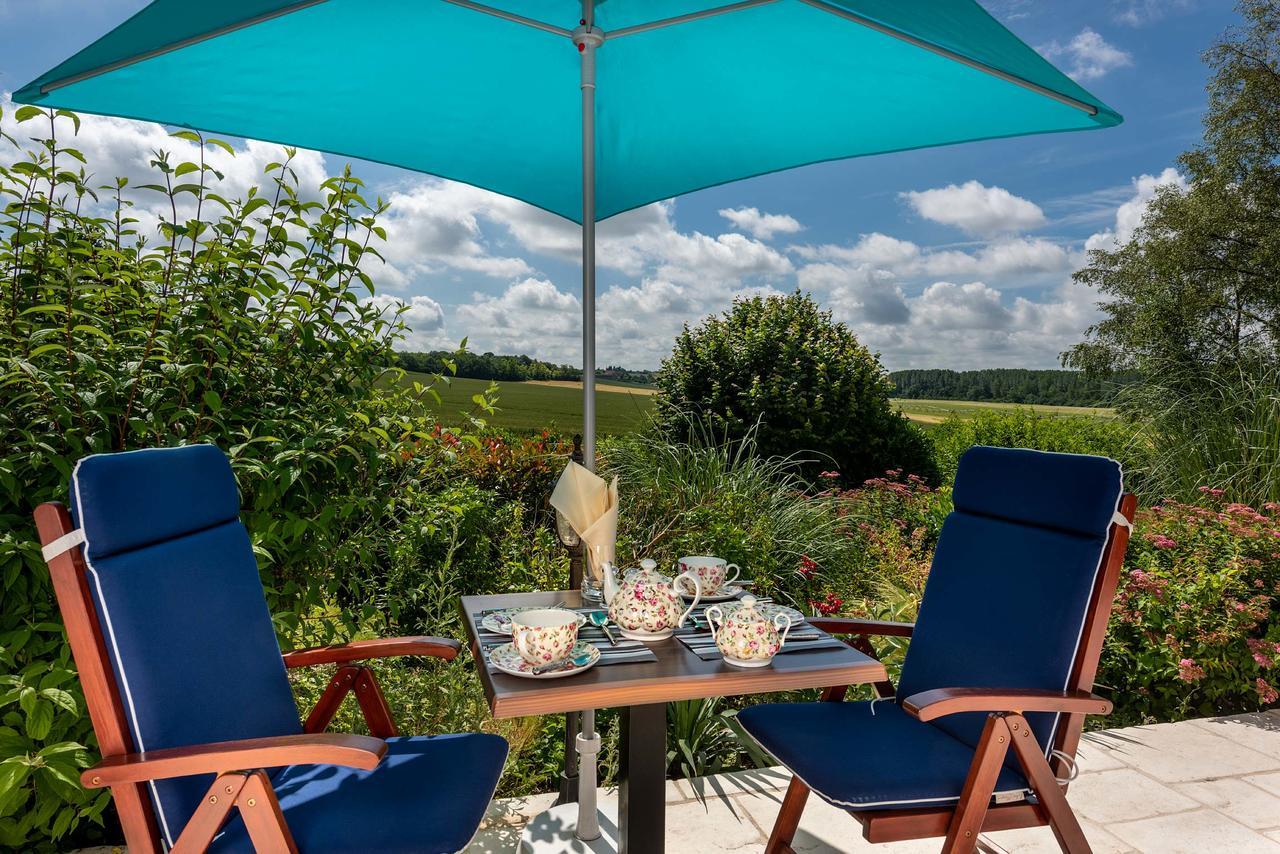 Domaine Du Bois Des Anges Bed & Breakfast Germigny-l'Eveque Eksteriør bilde