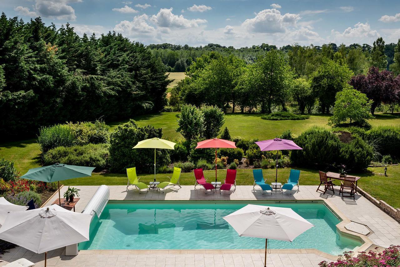 Domaine Du Bois Des Anges Bed & Breakfast Germigny-l'Eveque Eksteriør bilde