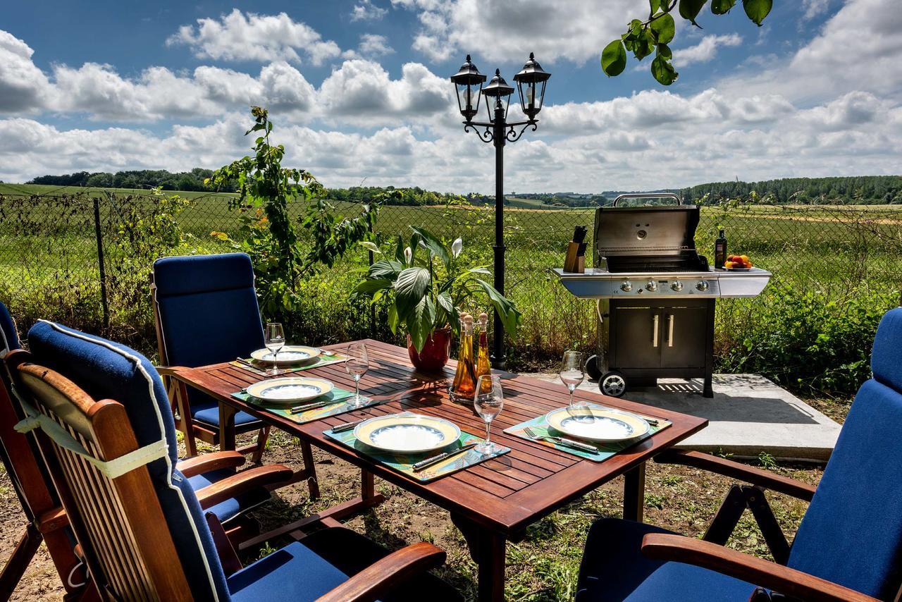 Domaine Du Bois Des Anges Bed & Breakfast Germigny-l'Eveque Eksteriør bilde