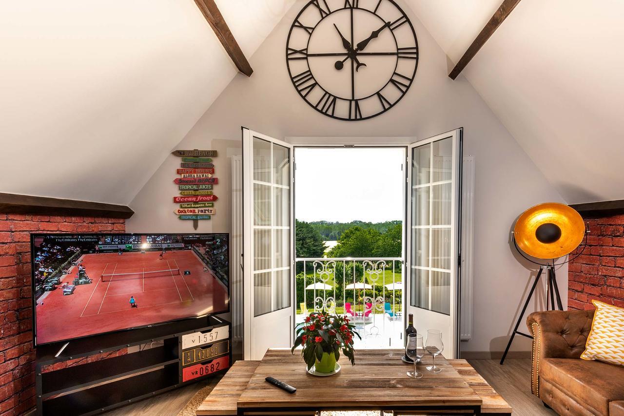Domaine Du Bois Des Anges Bed & Breakfast Germigny-l'Eveque Eksteriør bilde