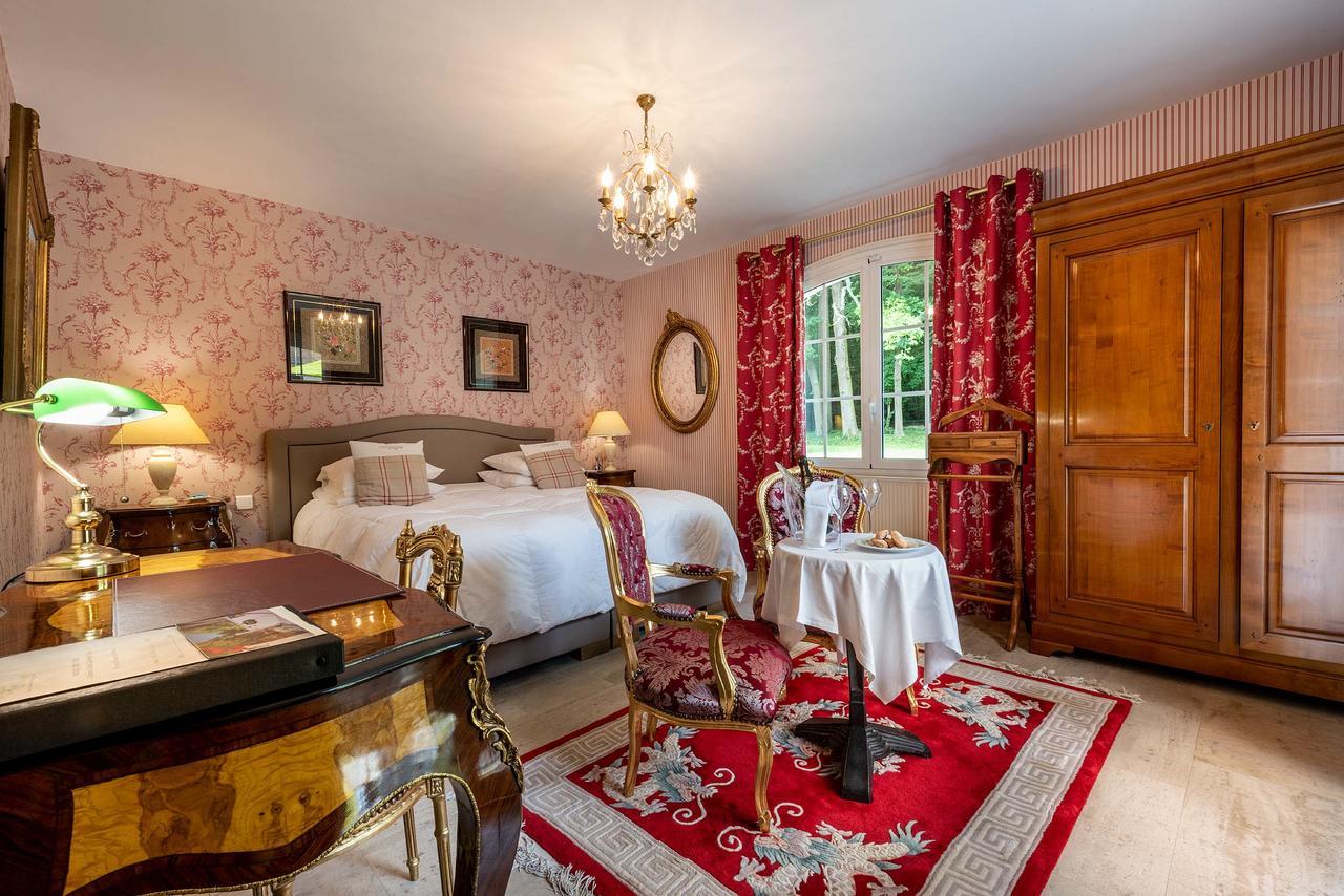Domaine Du Bois Des Anges Bed & Breakfast Germigny-l'Eveque Eksteriør bilde